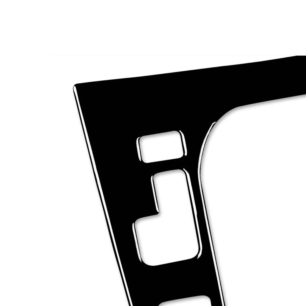 

Performance/Custom 1pc Console Gear Shift Panel Cover Trim Trim Plastics Professional For Mazda CX-9 2016-2021