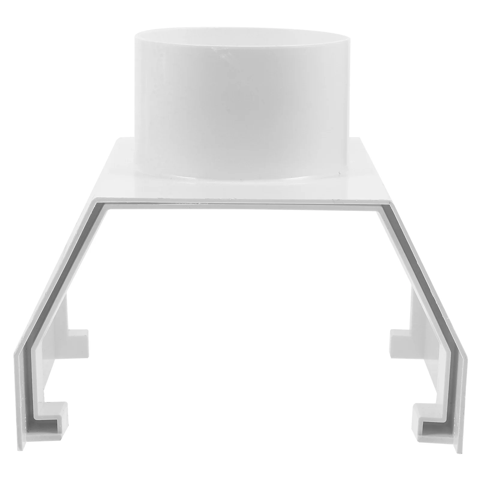 

Пластиковый соединитель водосточной трубы для дождевой воды, наружная дренажная система, широкий рот, легкий вес, простая установка, прочный аксессуар, слив на крышу