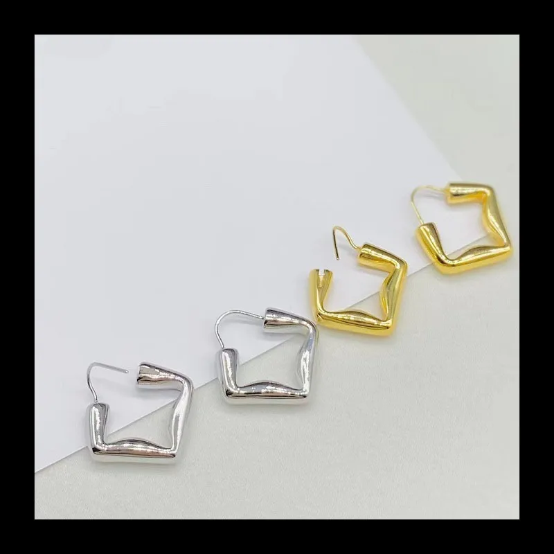 

Персонализированные серьги с ромбами, модные уникальные серьги в темпераментном стиле