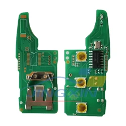 jingxin Remote Car Key Circuit Board For VW Beetle Caddy Eos Golf 6 Jetta Tiguan Seat Skoda Fabia 434.4Mhz ID48 Chip 5K0837202AD