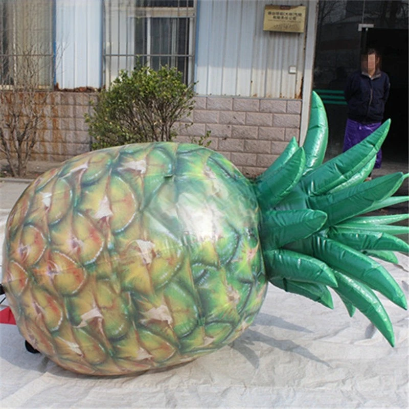 

3 meters giant inflatable Promotional items pineapple simulation inflatable advertising fruit customized