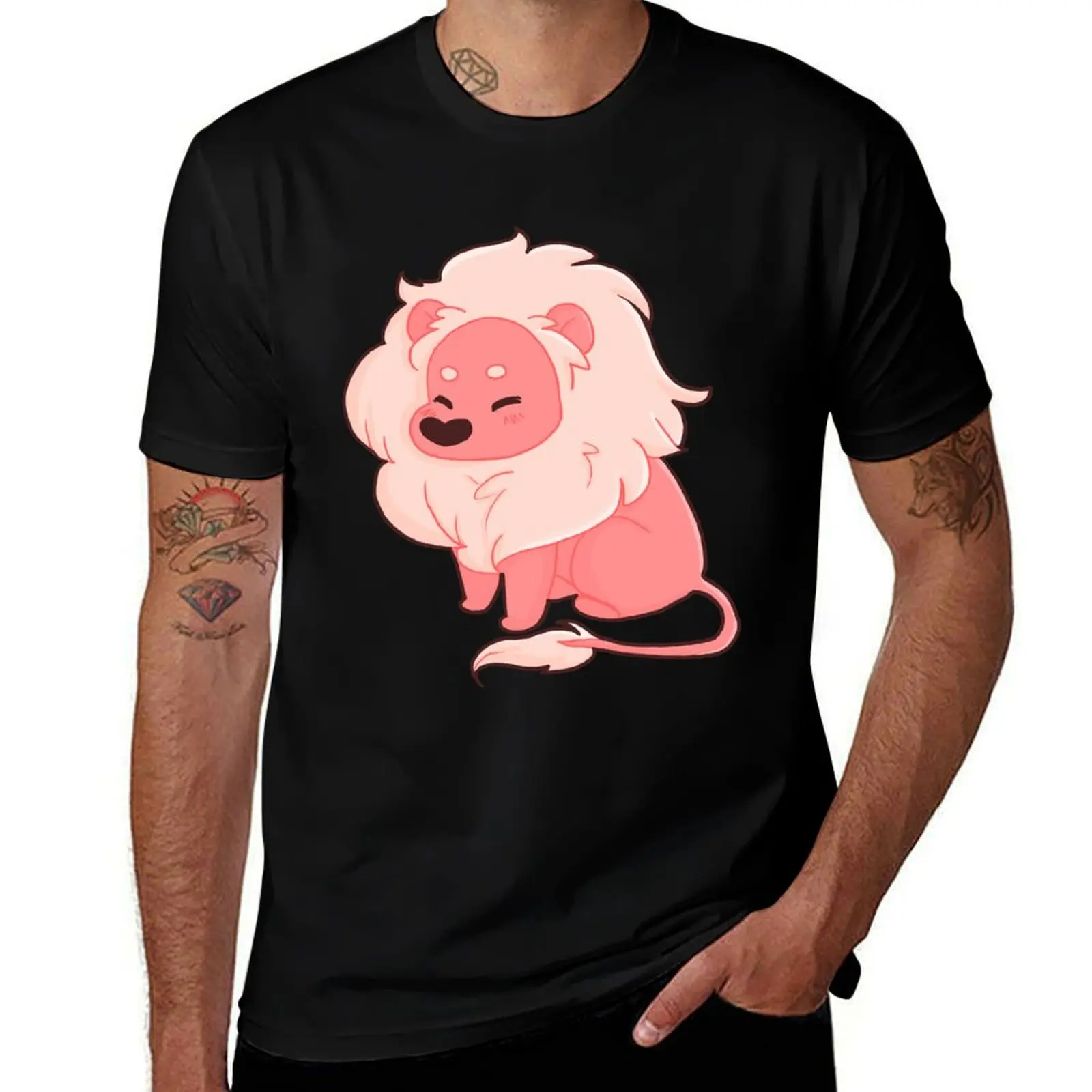 LION - Steven Universe T-Shirt Labor Work Casual T-Shirt