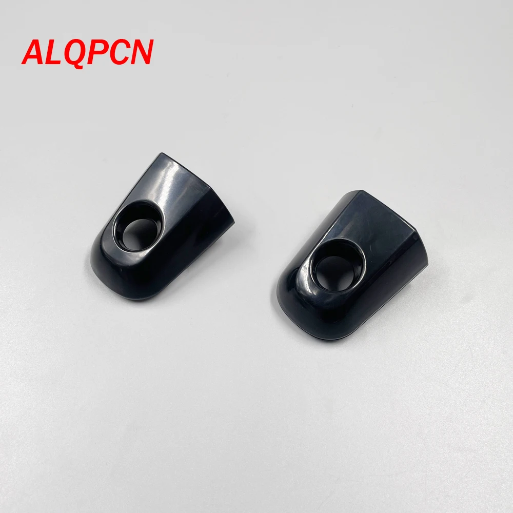 Black Door Outer Handle Cap Fit For Mitsubishi L200 Trion 2005-2015