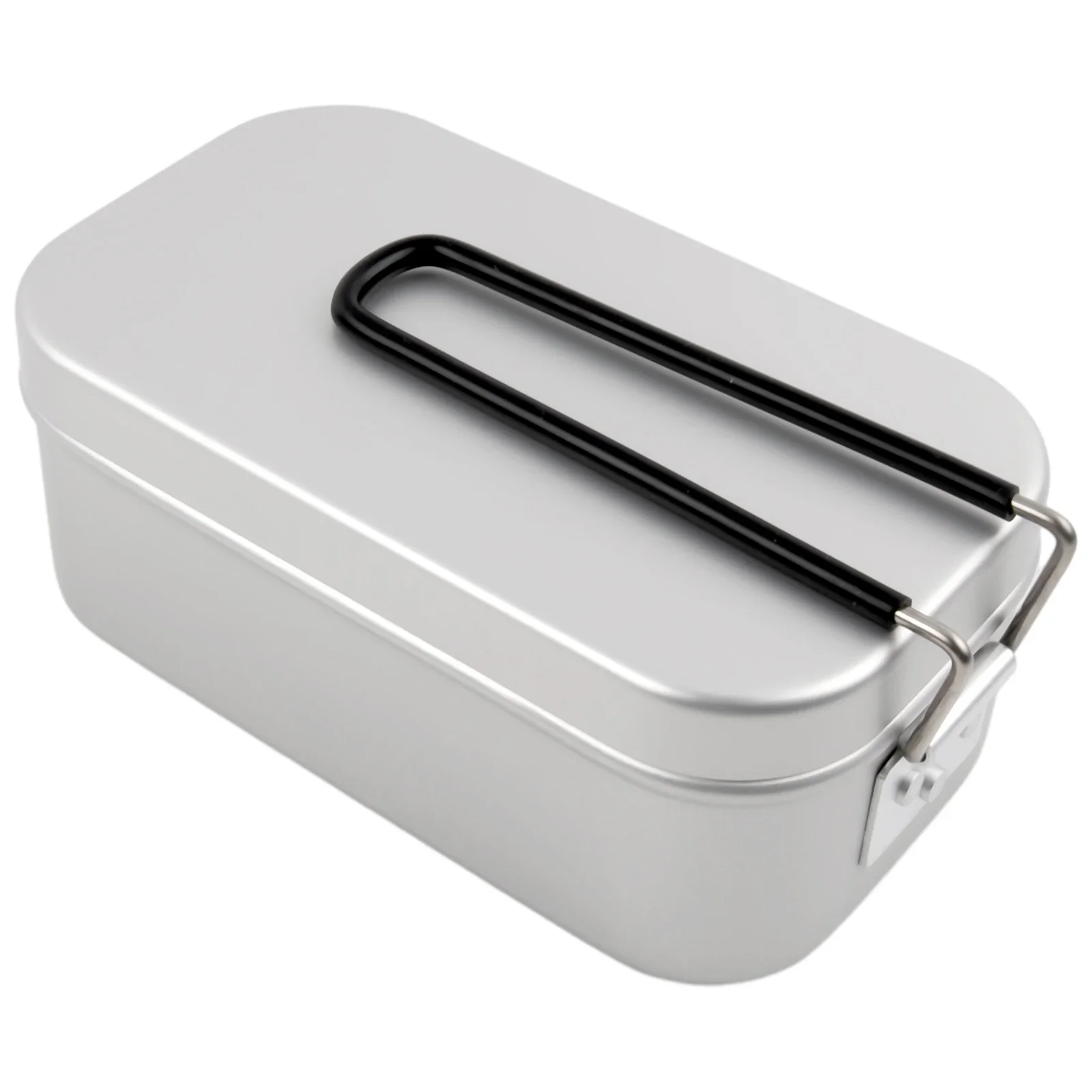 

Lightweight 2in1 Camping Lunch Box with Water Kettle Ideal for Outdoor Meal Preparation and Travel Convenience