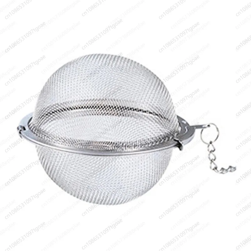 Y 304 stainless steel mesh tea ball tea maker, halogen filter