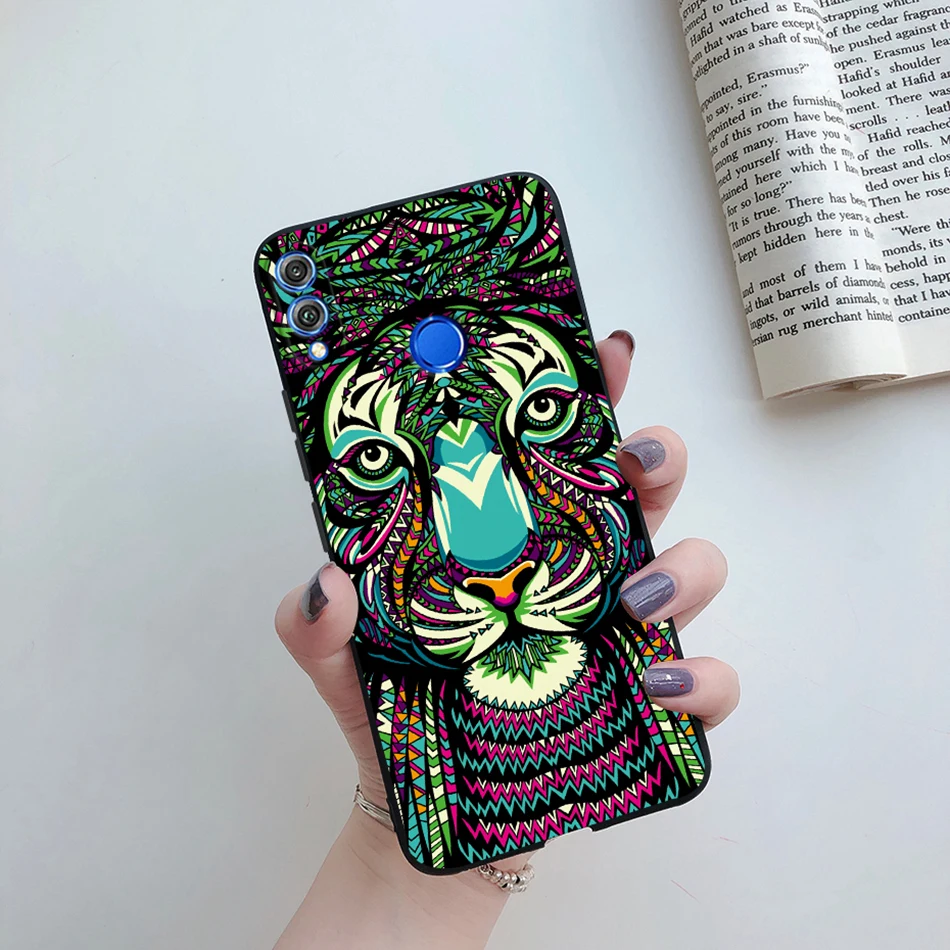 For Huawei Honor 8X Case Honor 8A 8C 8S Back Cover Cute Fashion Painted Cover Case For Honor 8A 8C 8S 8X Honor8X Fundas Housing