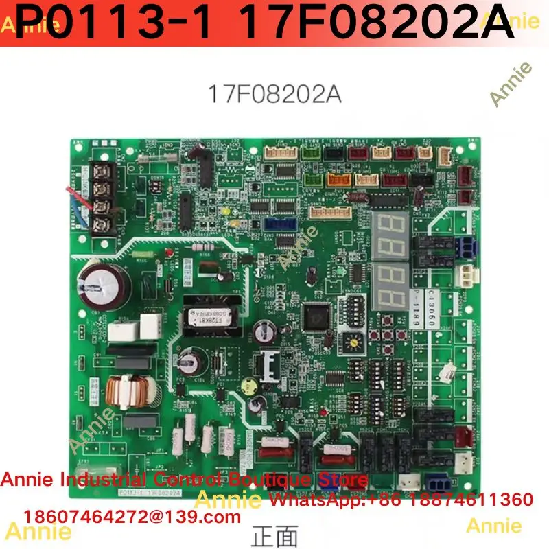 

Оригинальная основная плата центрального кондиционера P0113-1 17F08202A