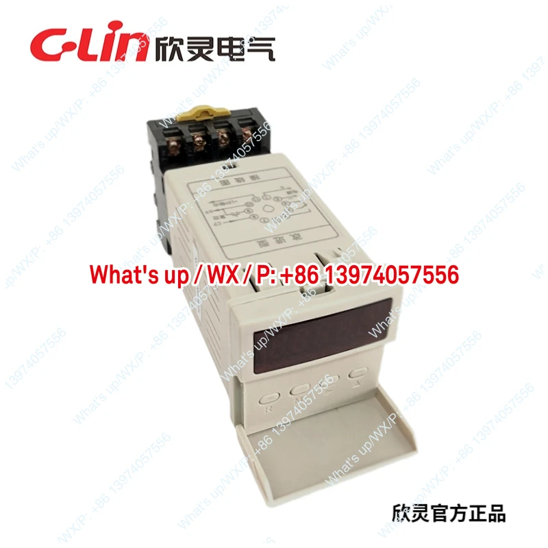 

1 piece Five digit display counter HHJ1-B with base N C F, multi standard adjustable AC220V DC24V