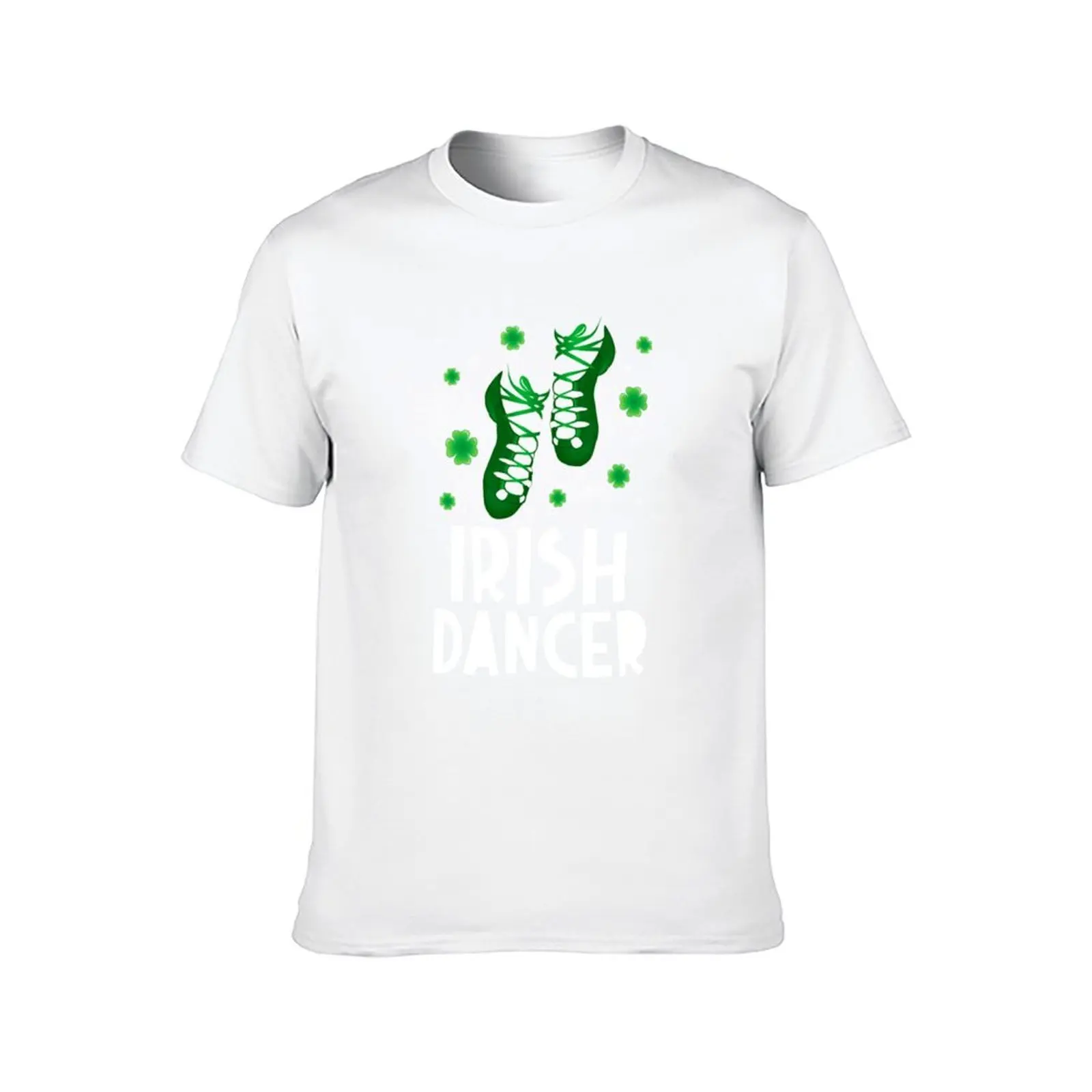 تي شيرت رجالي من Irish Dancer Socks تي شيرت برسوم جرافيك تي شيرت رجالي للرجال تي شيرت كاجوال