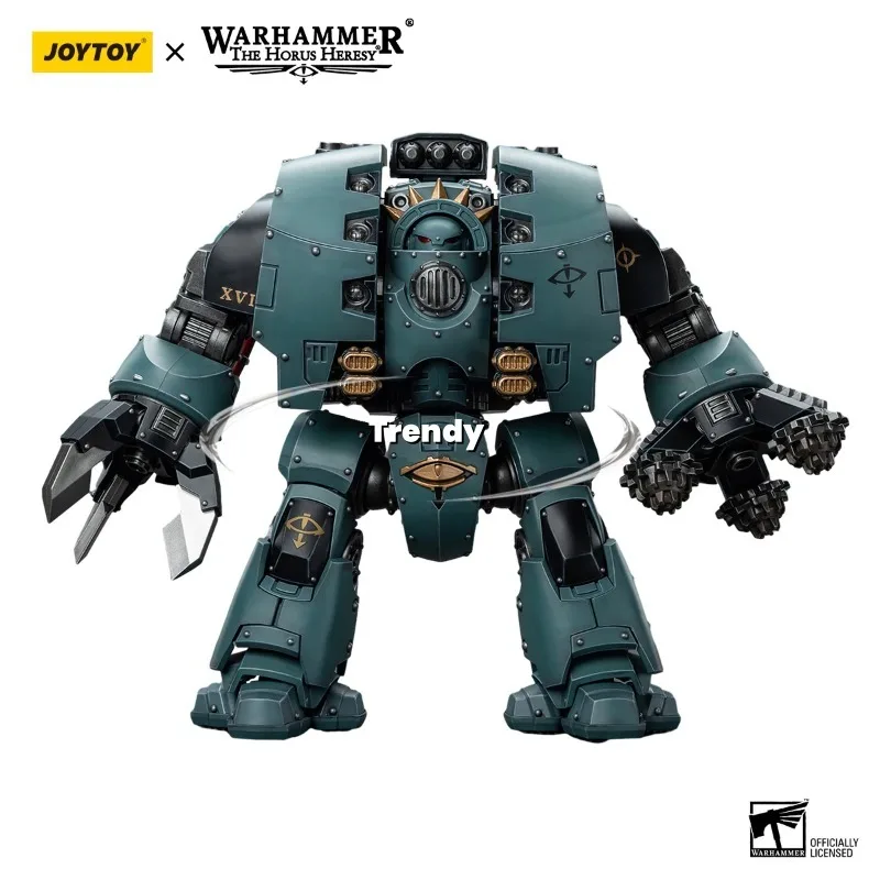 

JOYTOY Warhammer 40 1/25 Action Figure Iron Wrecker 02-Tactical Mecha&Tyleas&Samel&Incaendius Dreadnought&Leviathan Dreadnought