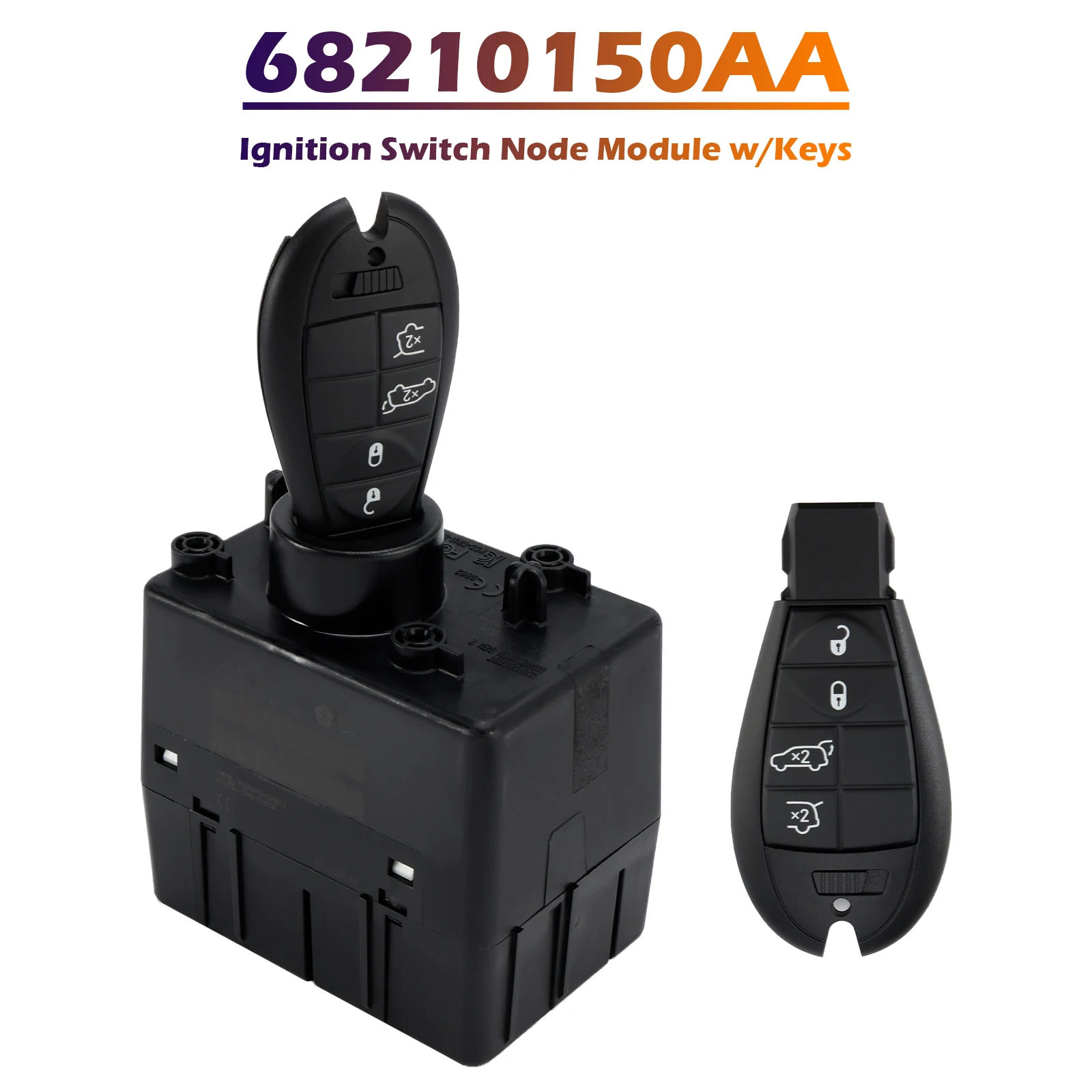 

Модуль узла беспроводного переключателя зажигания Artudatech 68210150AA для Jeep Cherokee WH 2008-2011, автомобильные аксессуары