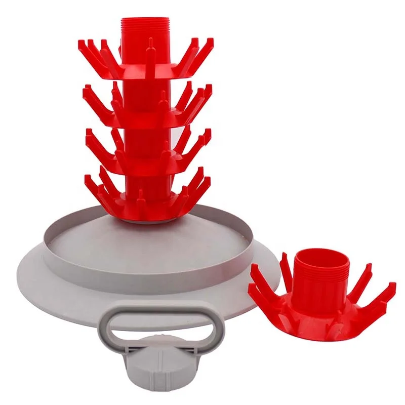 27/45/90 Bottle Home Brewing Beer Bottle Tree Drain and Drying Rack