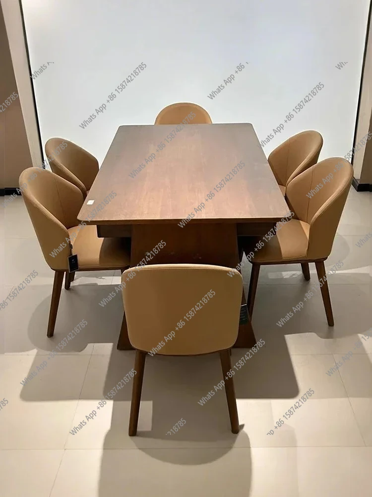 XM Fully Automatic Household Island Dining Table Mahjong Table Dual-purpose All-in-one Machine Solid Wood With Cabinet