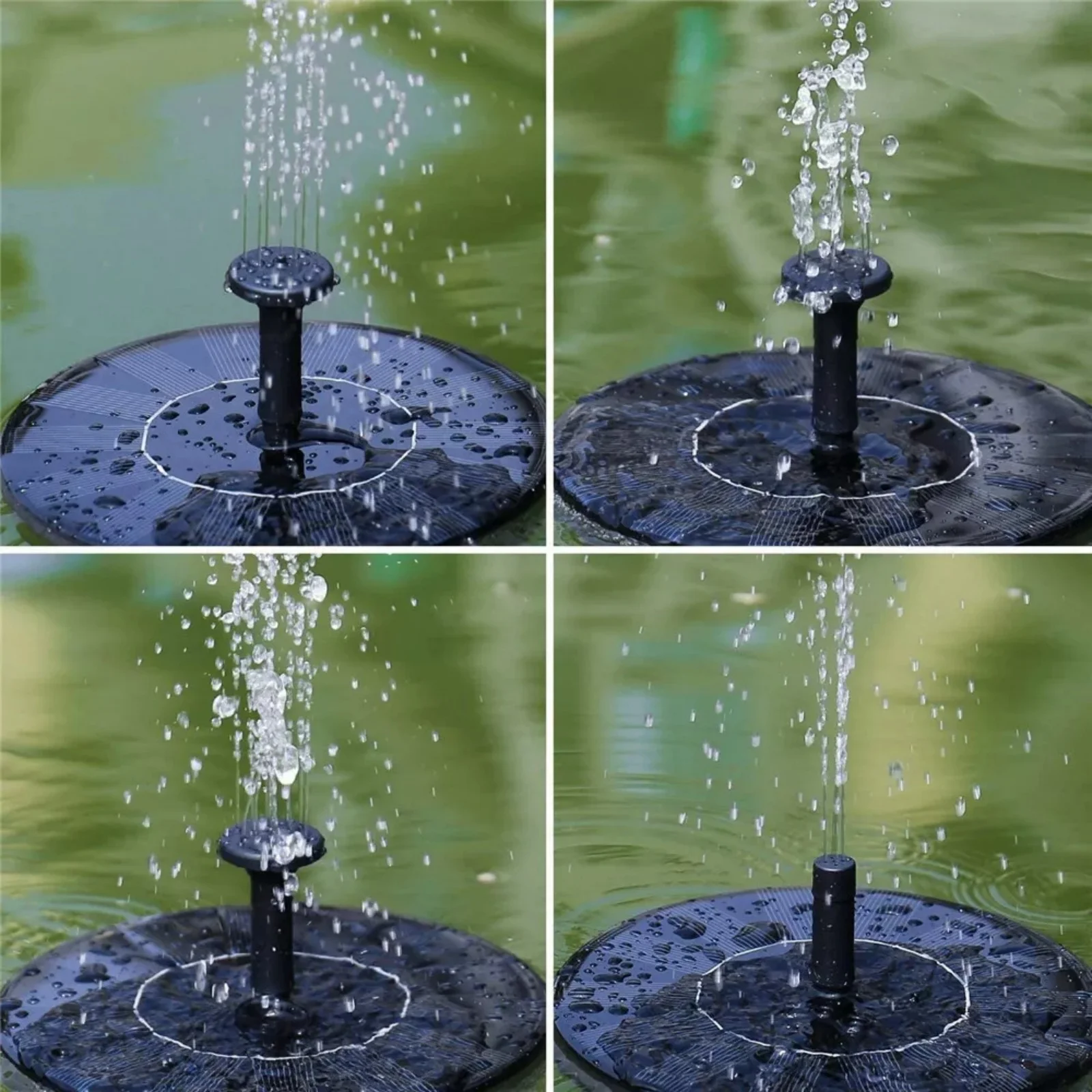 Similar Items Sponsored Feedback on our suggestions | See all   ALMOST GONE Solar Power Bird Bath Fountain Pump Upgrade 1.4W Sol