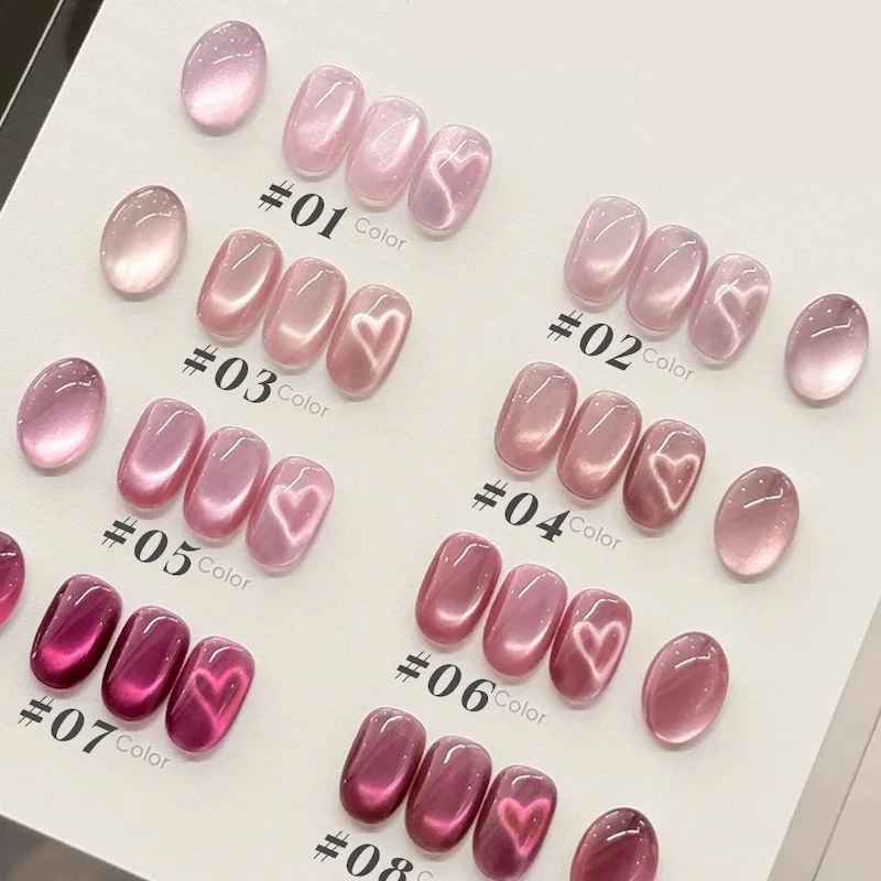 pink nail polish
