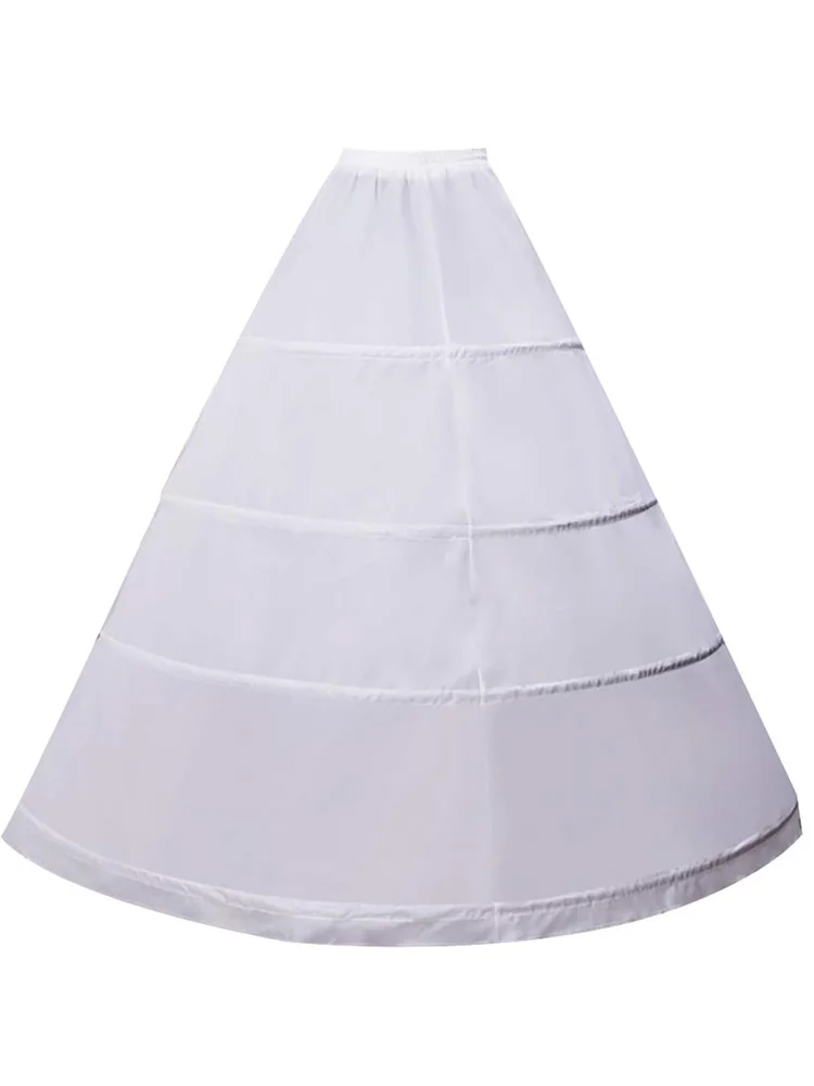Braut Hochzeit Petticoat Unterrock Ballkleid Krinoline Slip Unterrock Bridae Ballkleid Petticoats – Detail 1