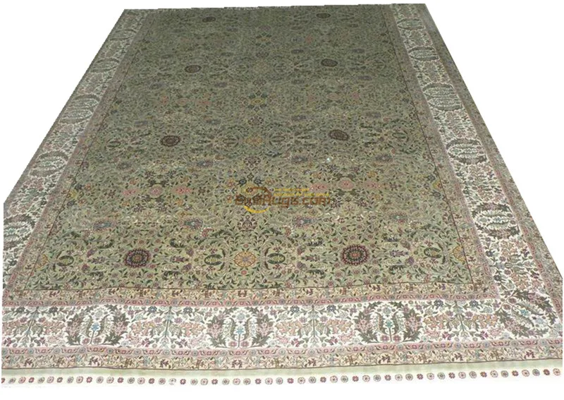 chinese handmade rugs Silk Persian Oriental woven Living Room Pattern 