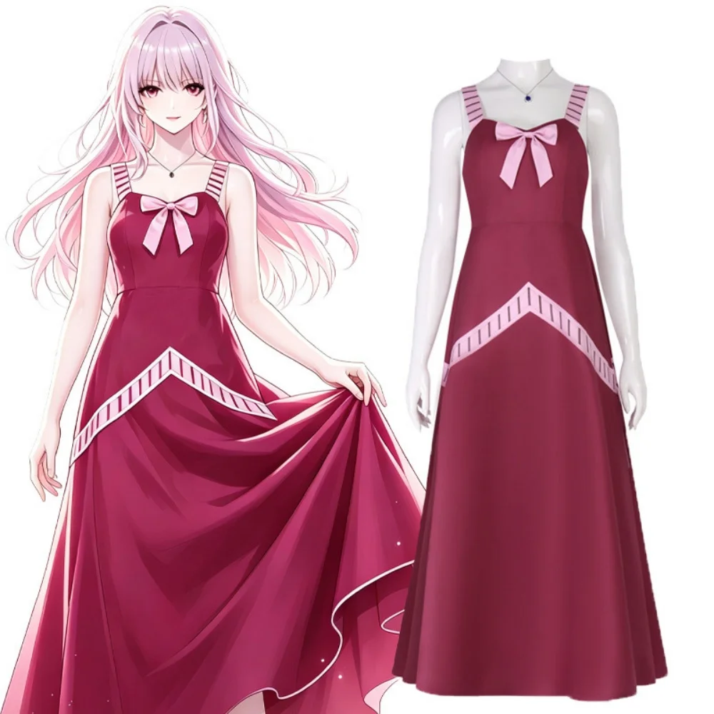 Anime Mirajane Strauss Cosplay Costume Suits Mirajane Strauss Costume Wig Halloween Party