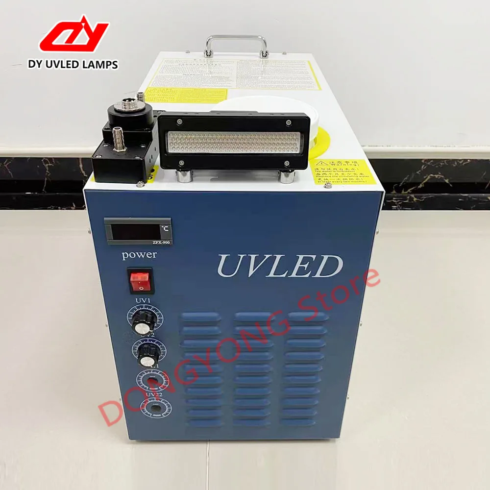 

1300W UV curing machine 395nm Gel Drying Lamp UV Curing Machine Uv Light For Resin Curing by water cooling