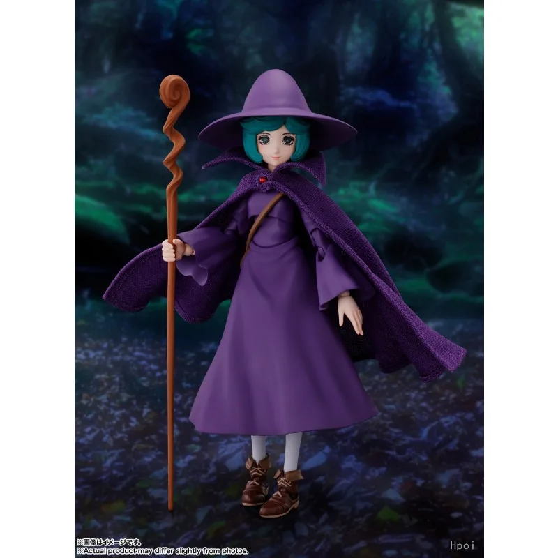 Bandai Original S.H.Figuarts Berserk Anime Figure Isidro Schierke Action Figure Toys for Boys Girls Gift Collectible Ornaments