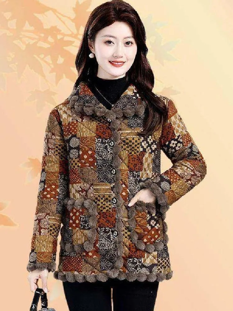 nouvelle-veste-d'hiver-chaude-en-coton-doublee-polaire-pour-maman-grande-taille-ensemble-deux-pieces-mi-long-manteau-tendance