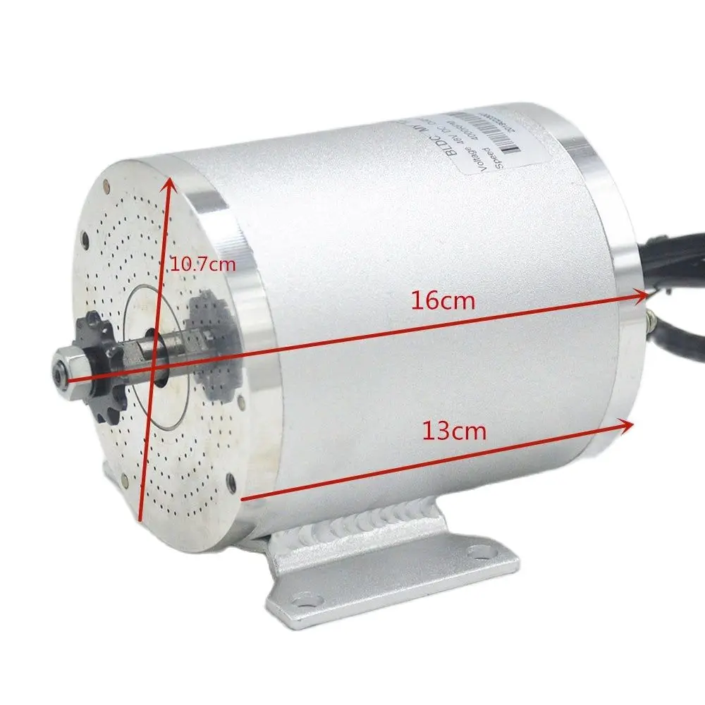 72V 3000W electric motor brushless motor 3000w for Electric bicycle Scooter ebike E-Car Engine Motorcycle Part