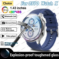 2024 New For Samsung Watch X High-End Business Watch 4G Large Memory Album Smartwatch Men Sport Fitness Waterproof Smart Watch