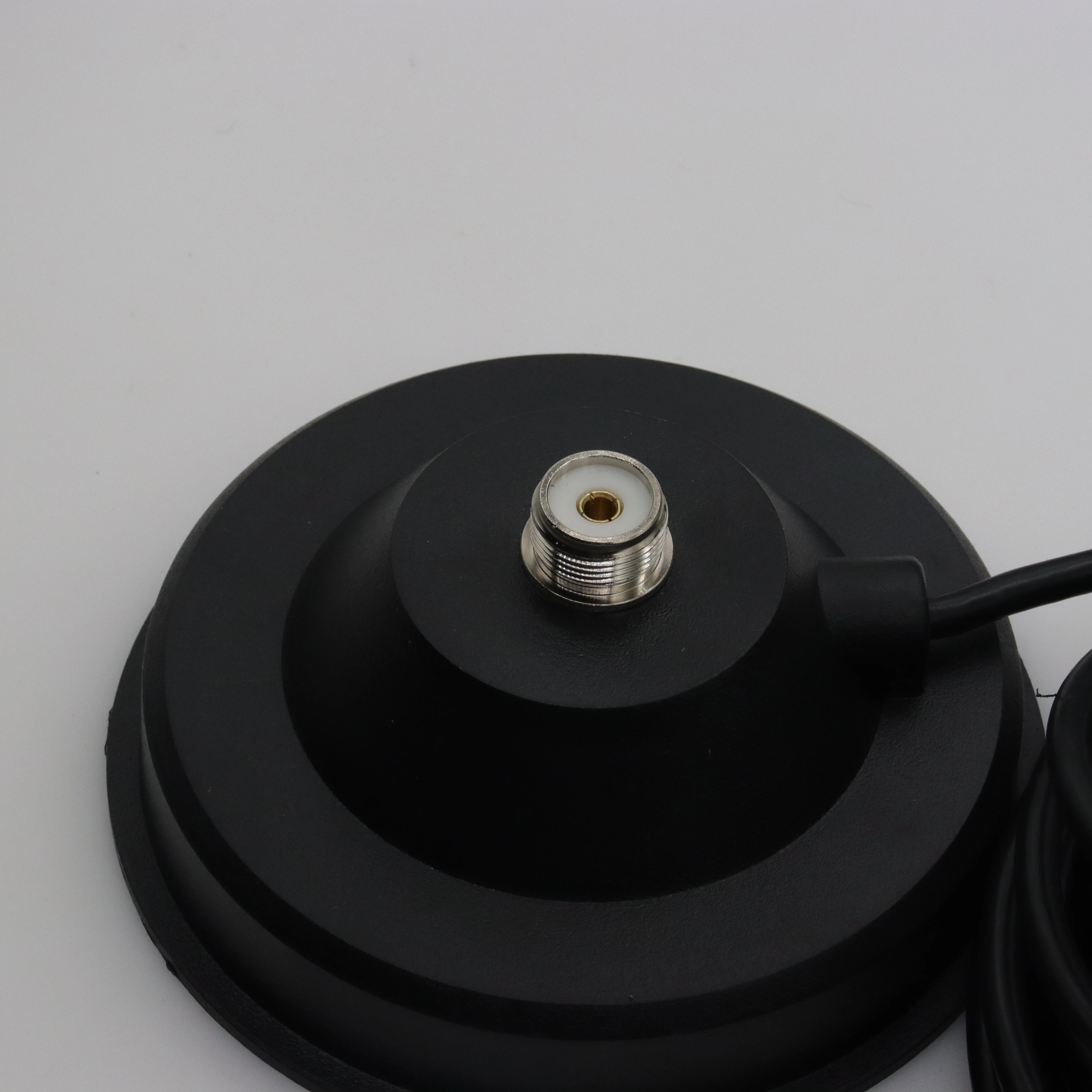 Baofeng TYT QYT KT-7900D Baojie BJ-218 용 5M 연장 동축 케이블이있는 12CM 대형 마그네틱 마운트베이스