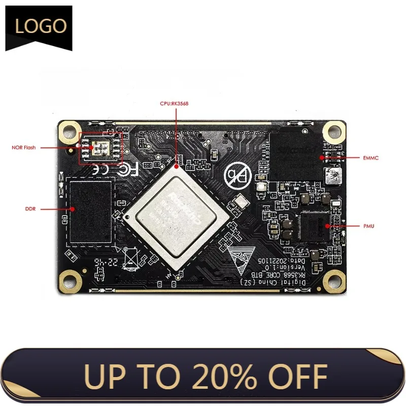 Vending Machine Industrial Control Motherboard Rk3568 Arm 4K Lvds Android 11 /12 Linux Board