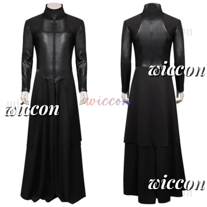 

Костюм для косплея Sandingman Dream, наряды Morpheus, костюм, пальто, брюки, карнавальный костюм на Хэллоуин