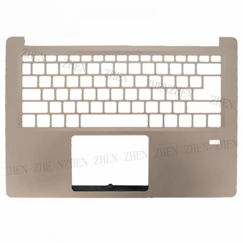 

Y для ACER Swift1 SF114-32 упор для рук США золото с отверстием для отпечатков пальцев