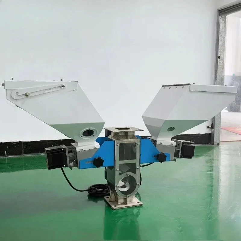 Granule Machinery Three Machine CE Extrusion Metering  Extruder Dosing Industrial Device Certificate Plastic Pellets
