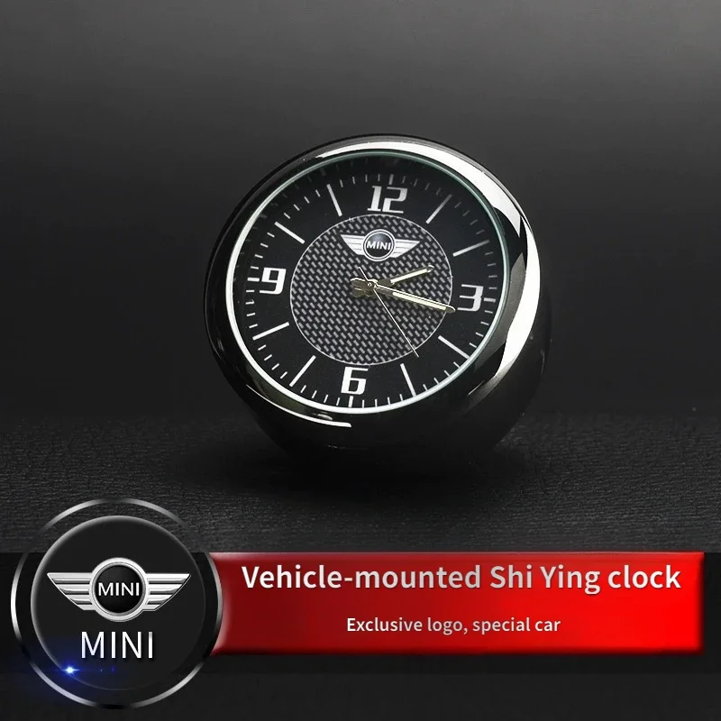 

Car Interior Air Outlet Clock Decoration For BMW Mini Cooper JCW WORKS F54 F55 F56 F60 R54 R55 R56 R60 Countryman car styling