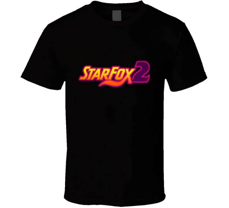 Starfox 2 Snes Unreleased Video Game T Shirt