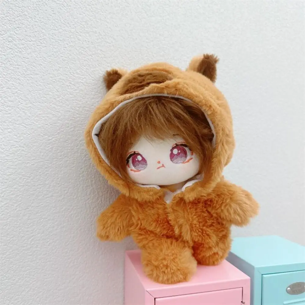 

Capybara Jumpsuit 20cm Cotton Clothes Onesuit Dress Up Star Jumpsuit Lovely Cartoon No Attributes Clothes 20cm Cotton