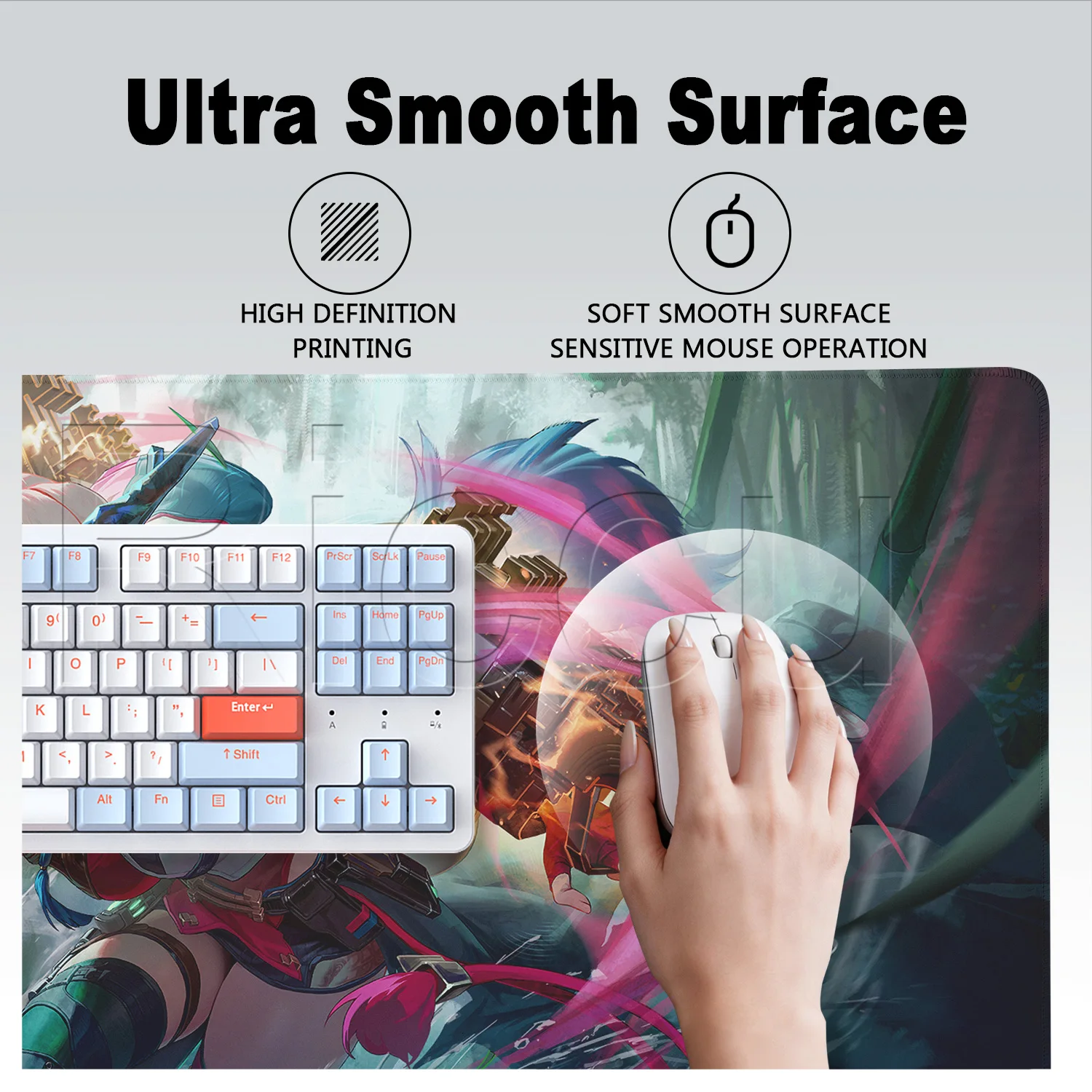 Larger Mouse Pad Mi Fu Rossi Y - Desk Accessories review and price
