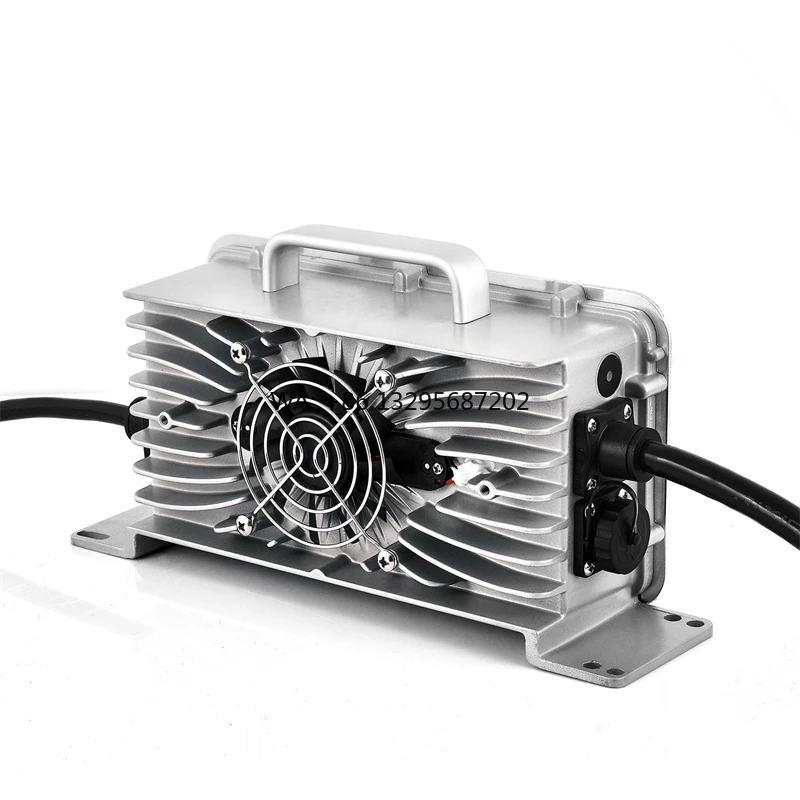 

36Vdc 10S 37V 42V 60Ah 100Ah 36V 22A 25A 30A Li-ion Lithium Ion Battery Charger