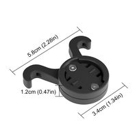 Bicycle Saddle Lamp Mount Shockproof Bike Taillight Seatpost Holder Universal Bicycle Tail Light Saddle Support for Garmin Radar