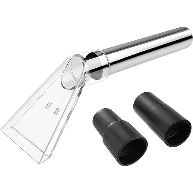 Upholstery Nozzles Compact Scrub Head Plastic Metal Material for Vacuum Cleaner Dropshipping