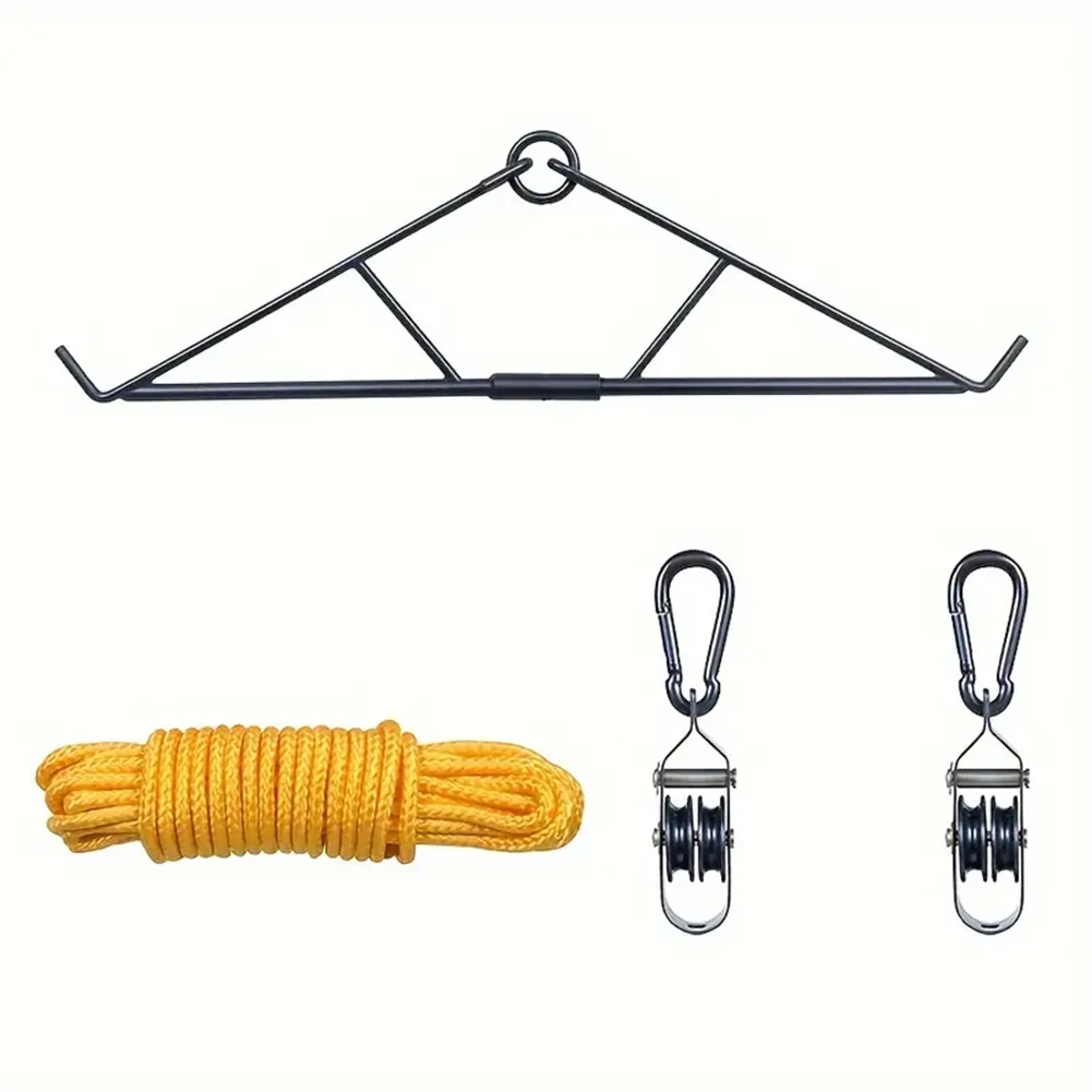 

Max To 700 LBS Deer Hanger W/Gambrel Hunting Game Hanging Kit for Deer Carcass/Butcher Deer Hunting Accessories Gifts for Men