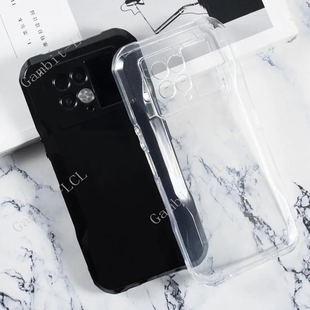 Anti-Falling Case For Doogee V20 5G Soft Silicone TPU Original Protect Back Slim Shockproof Cover On DoogeeV20 Dual 5G