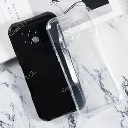 Anti-Falling Case For Doogee V20 5G Soft Silicone TPU Original Protect Back Slim Shockproof Cover On DoogeeV20 Dual 5G