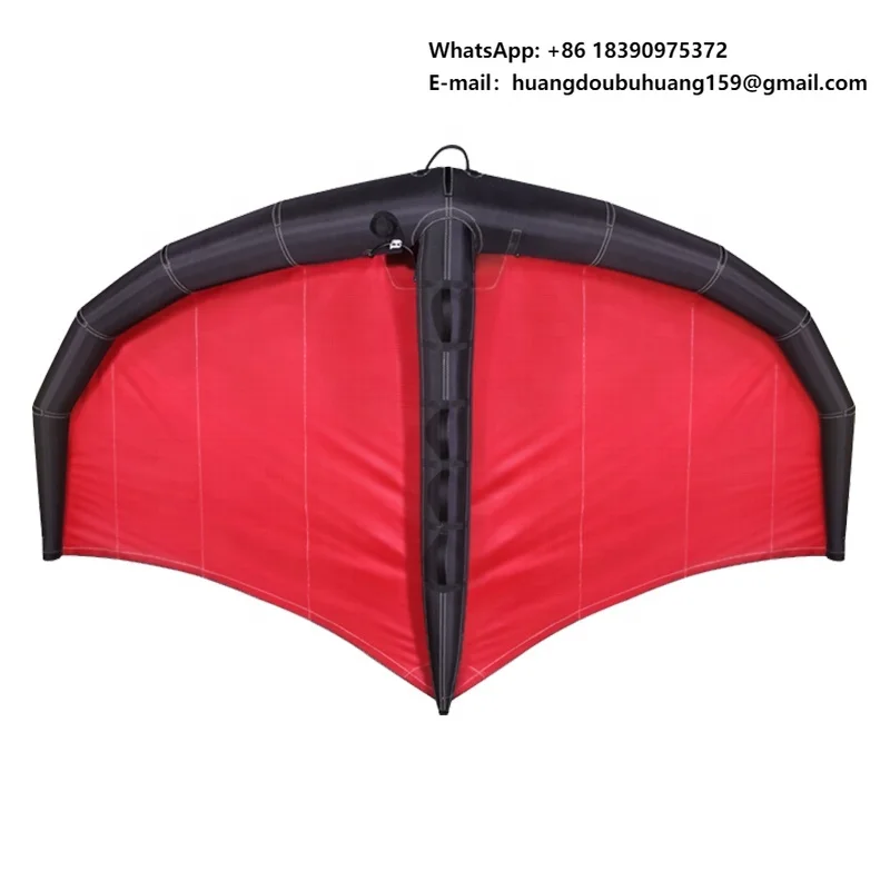 

2022 Premium Material Striped Windowless Water Sports Hydrofoil Parafoil Surfing Kite