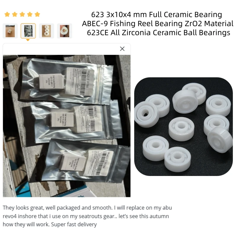 2/3/4/5P MR105 5X10X4 mm Vollkeramiklager ABEC-9 Keramik-Zirkonoxidlager MR63 MR74 MR84 MR85 MR95 MR104 MR105 MR106 MR115 – Detail 17