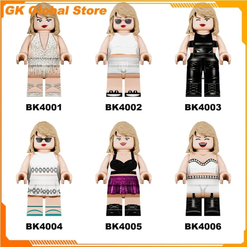 5cm new movie Figure periphery PVC model Assembled Building Blocks statue in stock Desktop decorative ornaments Gifts toys
