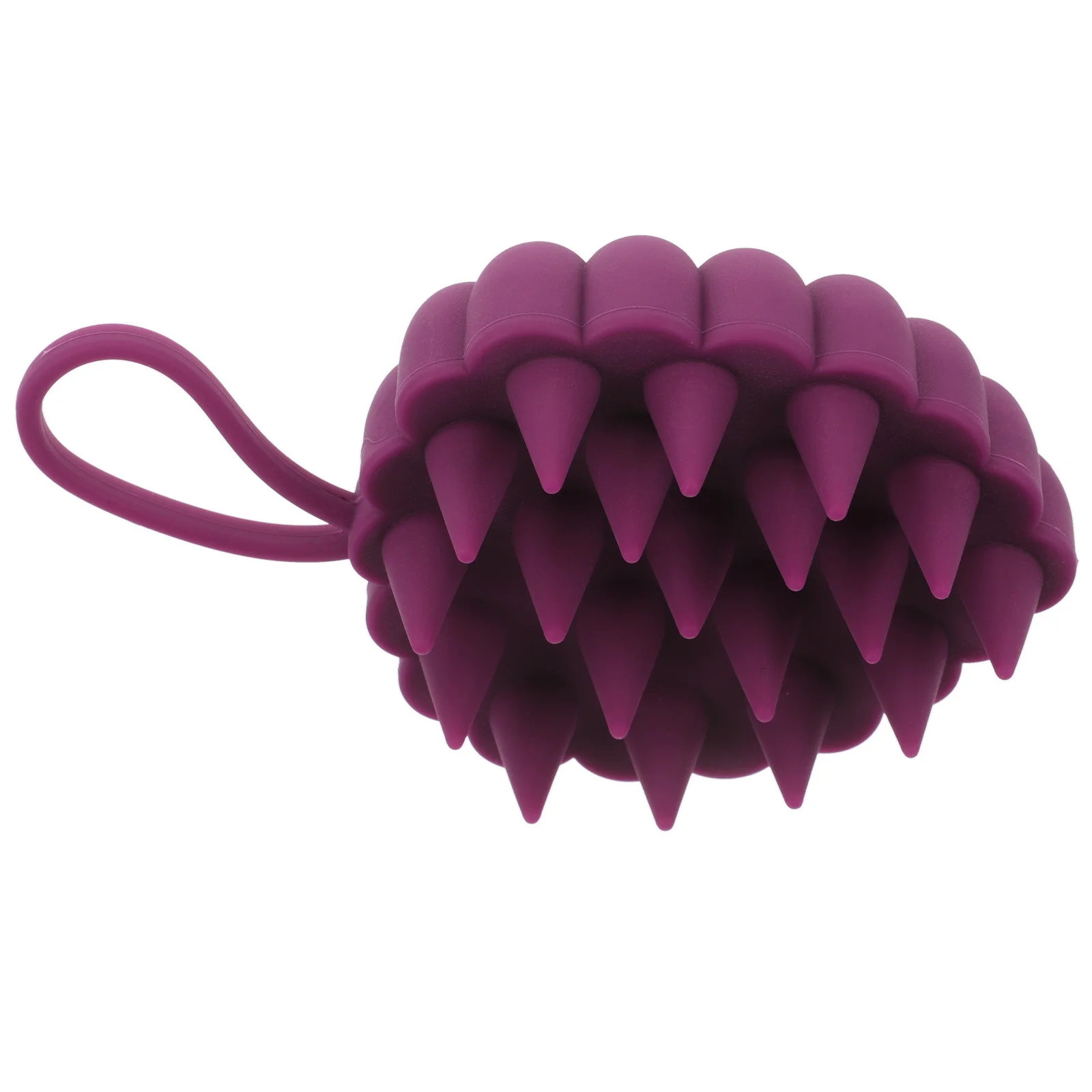 

Scalp Massager Shampoo Brush Silicone Hair Scrubber Deep Cleaning Shower Tool For Hair Care Scalp