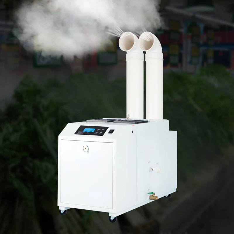 Industrial Ultrasonic Humidifier Atomization Mute Humidification Machine Commercial Humidifier For Basement 220V