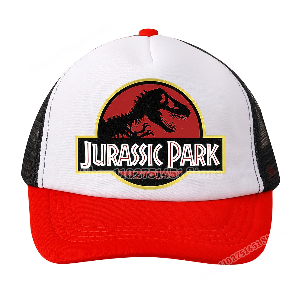 쥬라기 세계: 재생 야구 모자 영화 동물 피규어 공룡 모자 면 여름 모자 패션 액세서리 어린이 선물