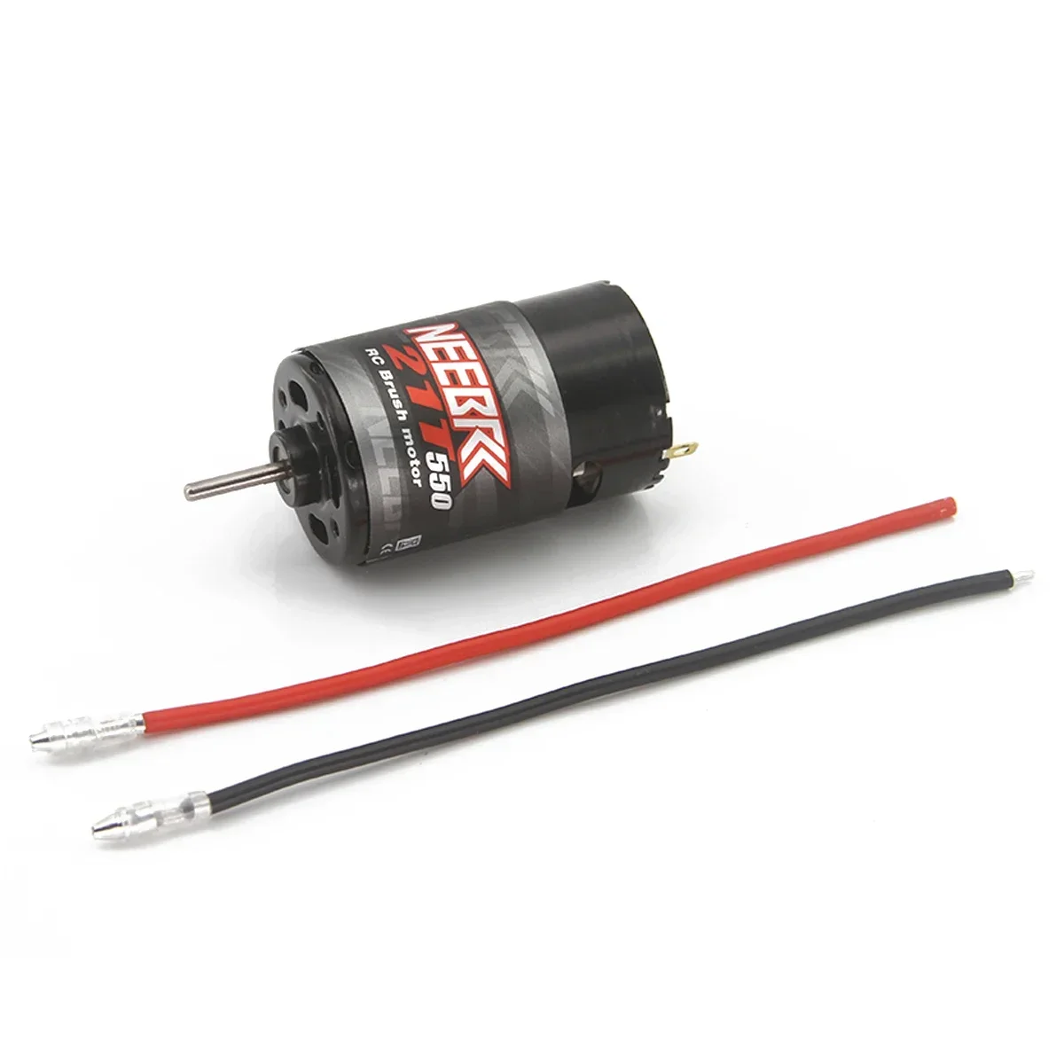 NEEBRC 550 Waterproof Brushed Motor 60/80A ESC for 1/10 RC Crawler Wltoys Axial Kypsho HSP SCX10 AXI03007 JL 90046 TRX4 TRX6 Car