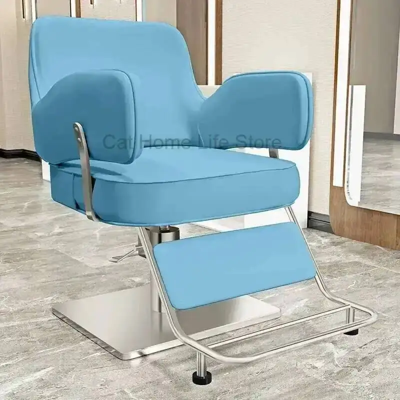 

Vanity Swivel Multifunctional Chair Beauty Salon for Hair Stylist Pink Professional Massage 2024 Chairs Hairdressing Brow Nail
